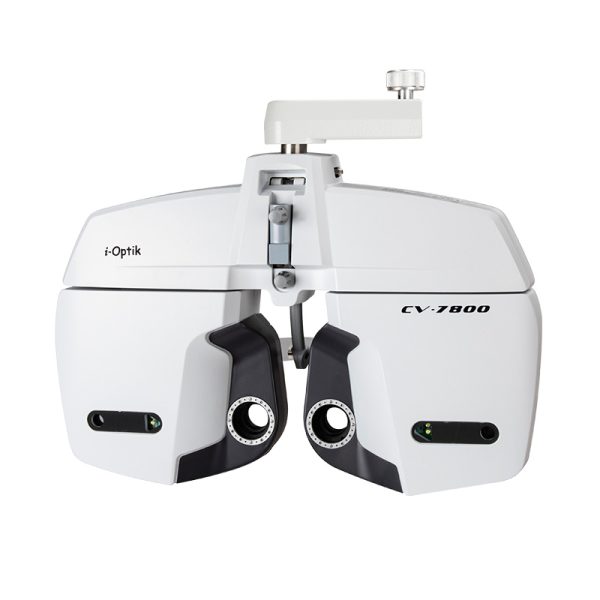 phoropter digitaal met bedieningspaneel
